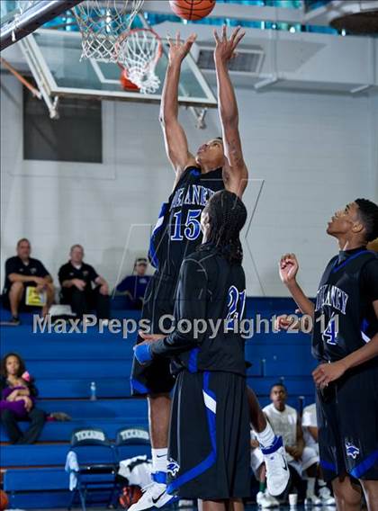 Thumbnail 2 in Dekaney @ Berkner (McDonald's Texas Invitational) photogallery.