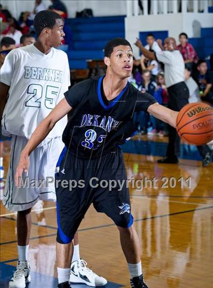 Thumbnail 1 in Dekaney @ Berkner (McDonald's Texas Invitational) photogallery.