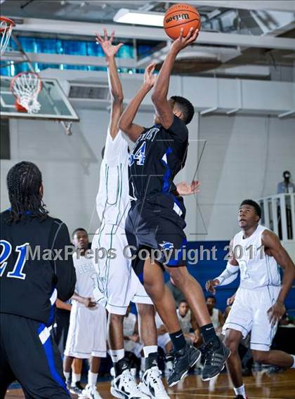 Thumbnail 1 in Dekaney @ Berkner (McDonald's Texas Invitational) photogallery.