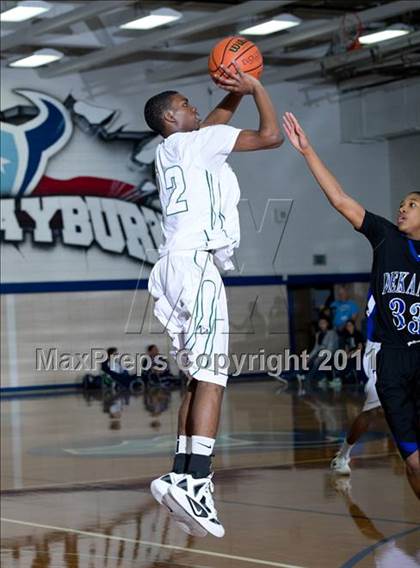 Thumbnail 3 in Dekaney @ Berkner (McDonald's Texas Invitational) photogallery.