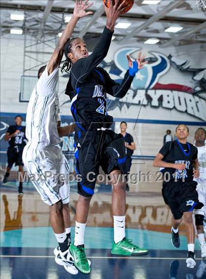 Thumbnail 2 in Dekaney @ Berkner (McDonald's Texas Invitational) photogallery.