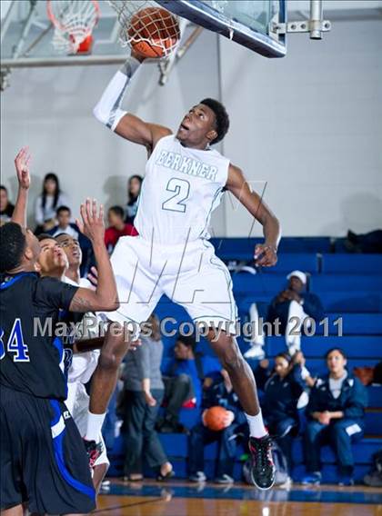 Thumbnail 1 in Dekaney @ Berkner (McDonald's Texas Invitational) photogallery.