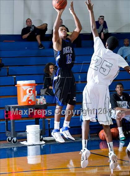 Thumbnail 1 in Dekaney @ Berkner (McDonald's Texas Invitational) photogallery.