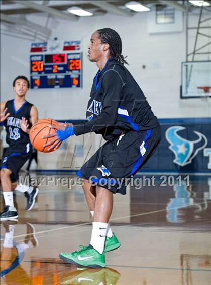 Thumbnail 2 in Dekaney @ Berkner (McDonald's Texas Invitational) photogallery.