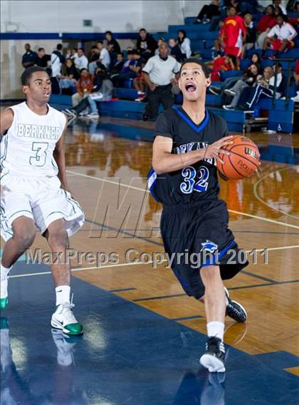 Thumbnail 2 in Dekaney @ Berkner (McDonald's Texas Invitational) photogallery.