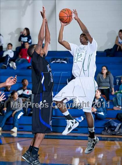 Thumbnail 2 in Dekaney @ Berkner (McDonald's Texas Invitational) photogallery.