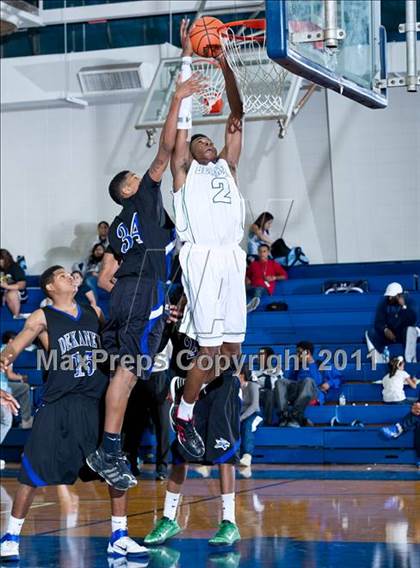 Thumbnail 1 in Dekaney @ Berkner (McDonald's Texas Invitational) photogallery.