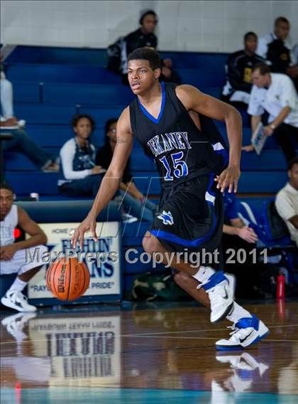 Thumbnail 1 in Dekaney @ Berkner (McDonald's Texas Invitational) photogallery.