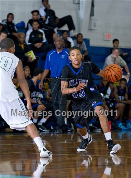 Thumbnail 1 in Dekaney @ Berkner (McDonald's Texas Invitational) photogallery.