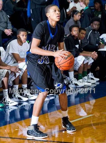 Thumbnail 2 in Dekaney @ Berkner (McDonald's Texas Invitational) photogallery.