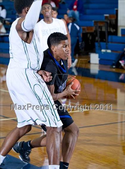 Thumbnail 2 in Dekaney @ Berkner (McDonald's Texas Invitational) photogallery.