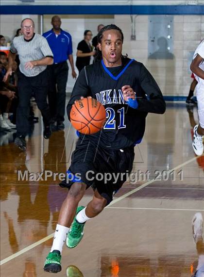 Thumbnail 1 in Dekaney @ Berkner (McDonald's Texas Invitational) photogallery.