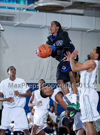 Thumbnail 1 in Dekaney @ Berkner (McDonald's Texas Invitational) photogallery.