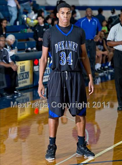 Thumbnail 1 in Dekaney @ Berkner (McDonald's Texas Invitational) photogallery.