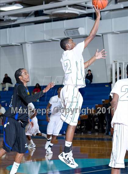 Thumbnail 2 in Dekaney @ Berkner (McDonald's Texas Invitational) photogallery.