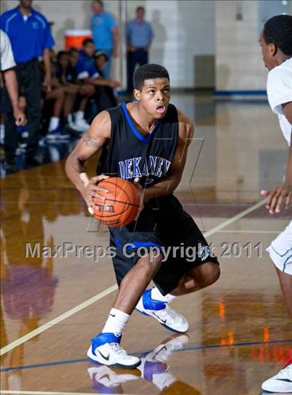 Thumbnail 2 in Dekaney @ Berkner (McDonald's Texas Invitational) photogallery.