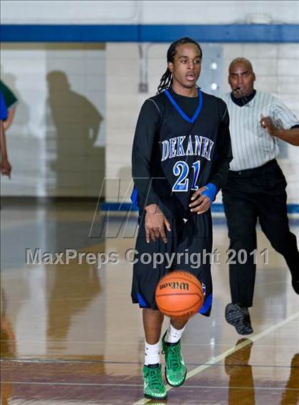 Thumbnail 1 in Dekaney @ Berkner (McDonald's Texas Invitational) photogallery.