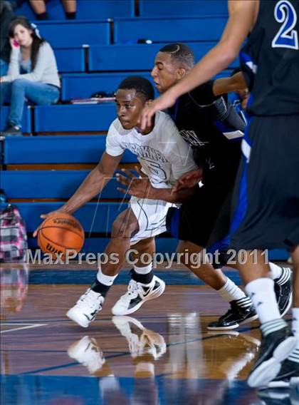 Thumbnail 2 in Dekaney @ Berkner (McDonald's Texas Invitational) photogallery.