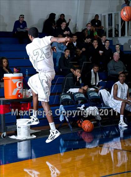 Thumbnail 2 in Dekaney @ Berkner (McDonald's Texas Invitational) photogallery.