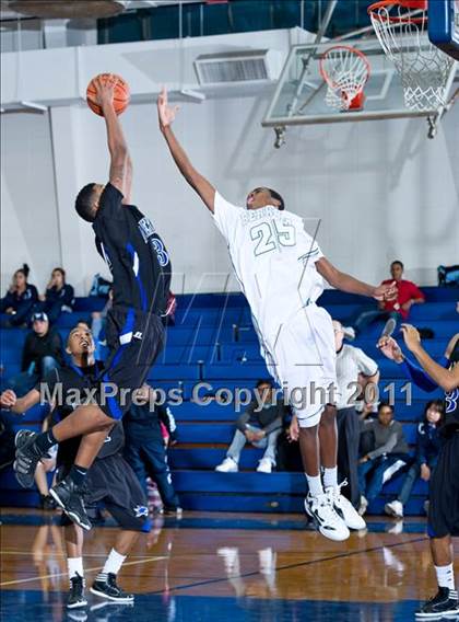 Thumbnail 1 in Dekaney @ Berkner (McDonald's Texas Invitational) photogallery.