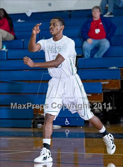 Thumbnail 2 in Dekaney @ Berkner (McDonald's Texas Invitational) photogallery.