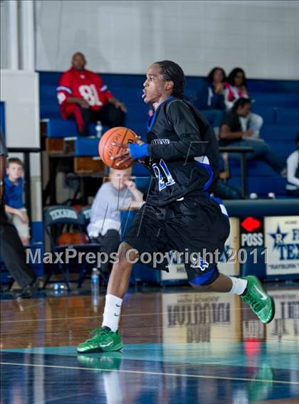 Thumbnail 2 in Dekaney @ Berkner (McDonald's Texas Invitational) photogallery.