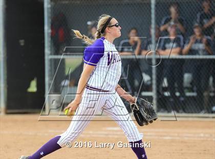 Thumbnail 1 in Valencia vs. Pacifica (CIF SS Playoffs) photogallery.