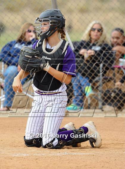 Thumbnail 3 in Valencia vs. Pacifica (CIF SS Playoffs) photogallery.