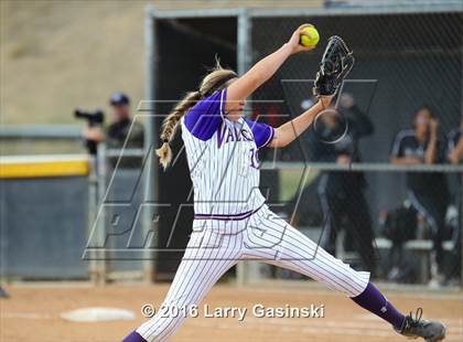 Thumbnail 1 in Valencia vs. Pacifica (CIF SS Playoffs) photogallery.
