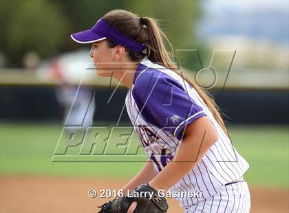 Thumbnail 1 in Valencia vs. Pacifica (CIF SS Playoffs) photogallery.