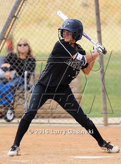 Thumbnail 2 in Valencia vs. Pacifica (CIF SS Playoffs) photogallery.