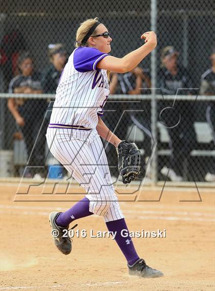 Thumbnail 3 in Valencia vs. Pacifica (CIF SS Playoffs) photogallery.