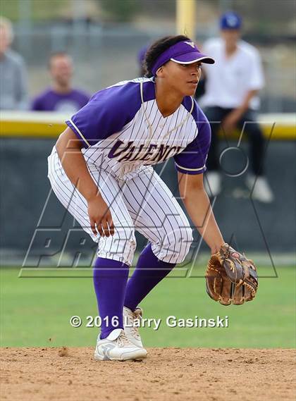 Thumbnail 1 in Valencia vs. Pacifica (CIF SS Playoffs) photogallery.