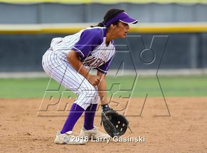 Thumbnail 2 in Valencia vs. Pacifica (CIF SS Playoffs) photogallery.