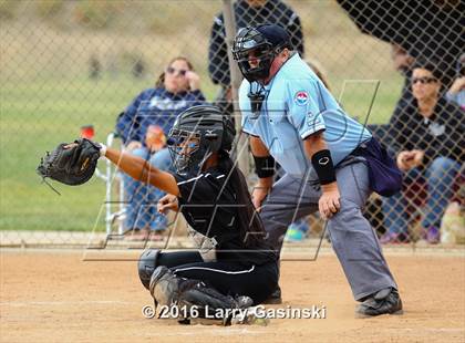 Thumbnail 1 in Valencia vs. Pacifica (CIF SS Playoffs) photogallery.