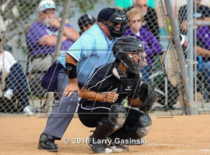 Thumbnail 3 in Valencia vs. Pacifica (CIF SS Playoffs) photogallery.