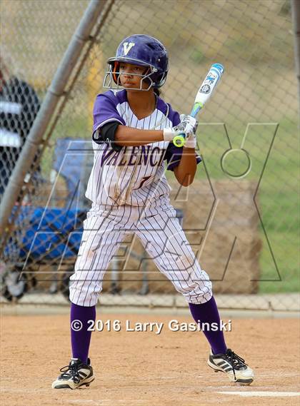 Thumbnail 3 in Valencia vs. Pacifica (CIF SS Playoffs) photogallery.