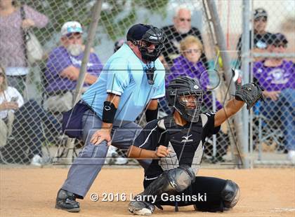 Thumbnail 1 in Valencia vs. Pacifica (CIF SS Playoffs) photogallery.