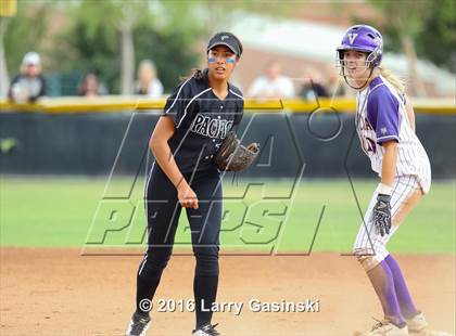 Thumbnail 1 in Valencia vs. Pacifica (CIF SS Playoffs) photogallery.