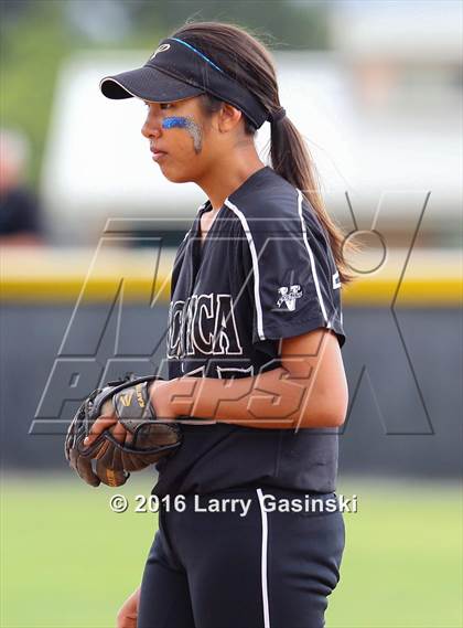 Thumbnail 2 in Valencia vs. Pacifica (CIF SS Playoffs) photogallery.