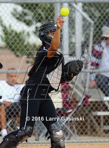 Thumbnail 1 in Valencia vs. Pacifica (CIF SS Playoffs) photogallery.