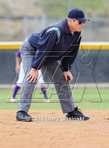 Thumbnail 1 in Valencia vs. Pacifica (CIF SS Playoffs) photogallery.