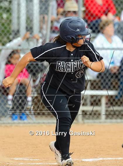 Thumbnail 3 in Valencia vs. Pacifica (CIF SS Playoffs) photogallery.