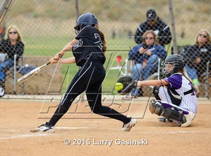 Thumbnail 2 in Valencia vs. Pacifica (CIF SS Playoffs) photogallery.
