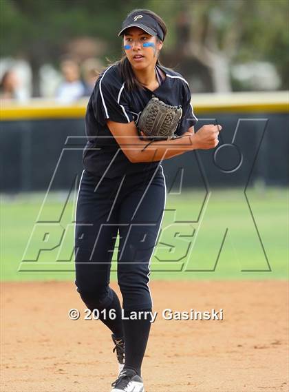 Thumbnail 2 in Valencia vs. Pacifica (CIF SS Playoffs) photogallery.