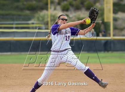 Thumbnail 2 in Valencia vs. Pacifica (CIF SS Playoffs) photogallery.