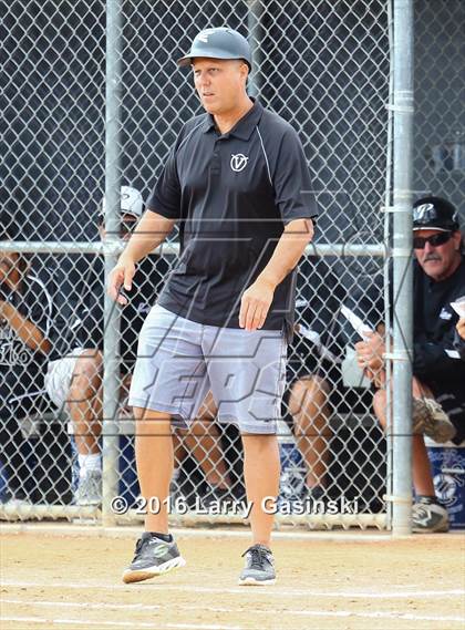 Thumbnail 3 in Valencia vs. Pacifica (CIF SS Playoffs) photogallery.