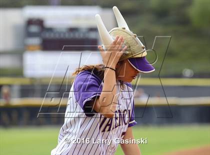 Thumbnail 1 in Valencia vs. Pacifica (CIF SS Playoffs) photogallery.
