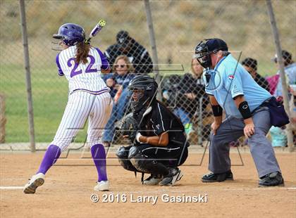 Thumbnail 1 in Valencia vs. Pacifica (CIF SS Playoffs) photogallery.