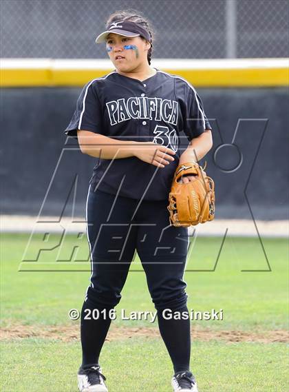 Thumbnail 1 in Valencia vs. Pacifica (CIF SS Playoffs) photogallery.